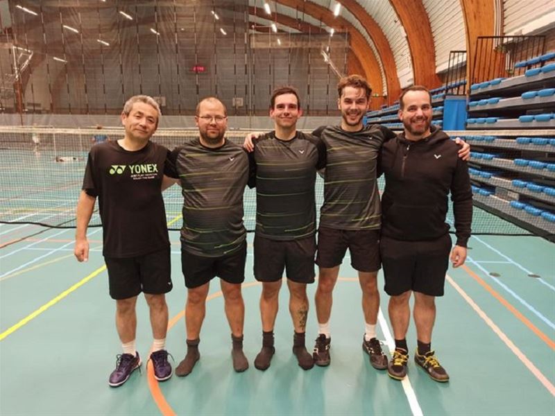 Hebad 2H start met verlies