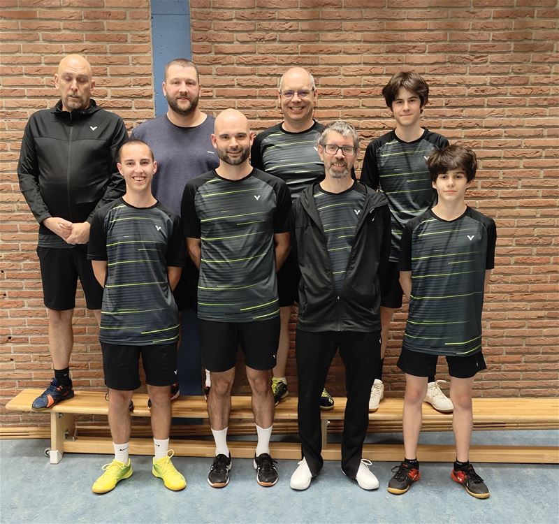 Hebad 3H kampioen met dank aan Smash 2H