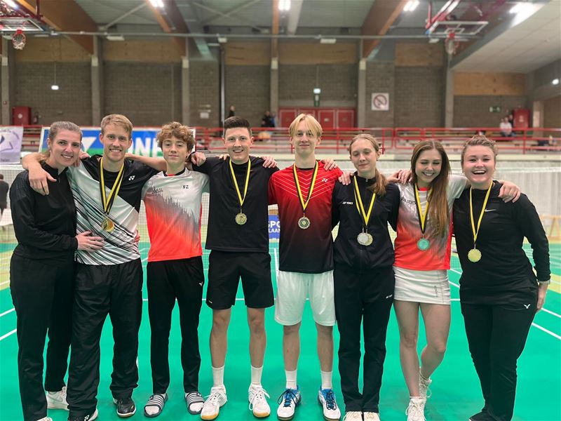 Hebad behaalt vijf Vlaamse kampioenstitels
