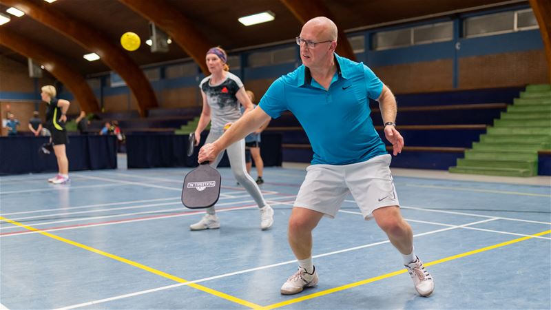 Hebad introduceert pickleball in Heusden-Zolder