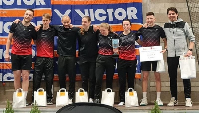 Hebad kan bogen op topseizoen