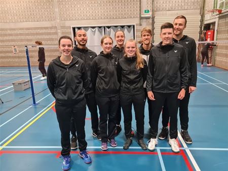 Hebad: kans op landstitel en titel in 2de