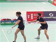 Hebad opgemerkt op Belgische kampioenschappen