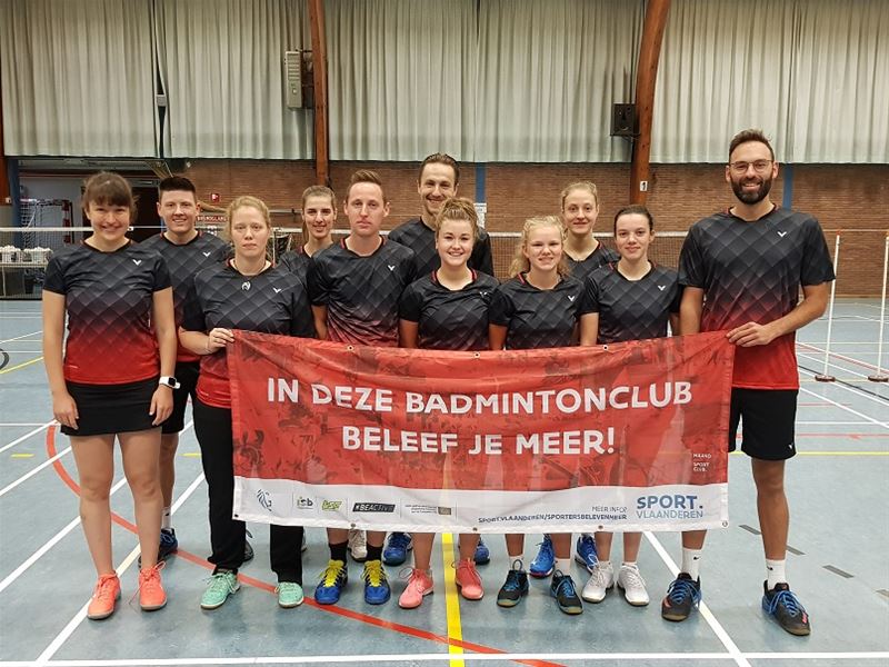 Hebad start met ambitie aan de competitie