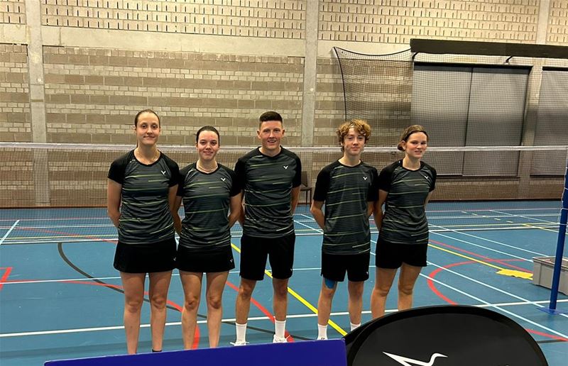 Hebad-teams nemen een schitterende start