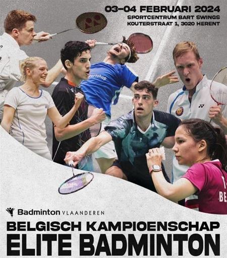 Hebad trekt met 13 spelers naar BK in Leuven