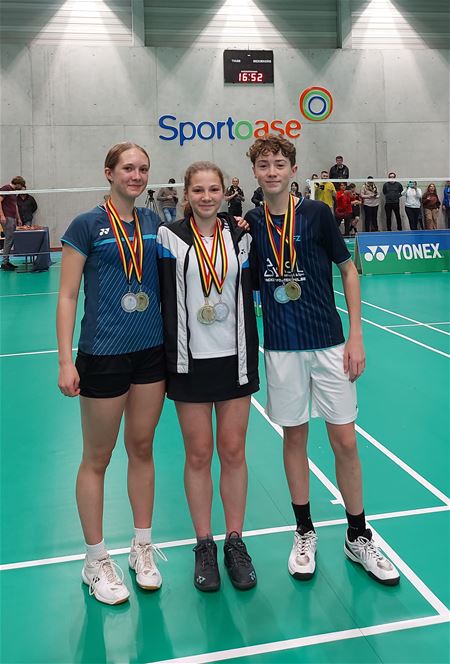 Hebadspelers pakken de Belgische titels