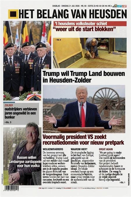 Heeft Trump zijn oog op Heusden laten vallen?