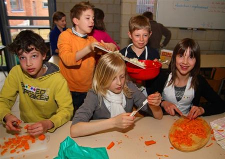 Heel de vasten gewerkt rond Broederlijk Delen