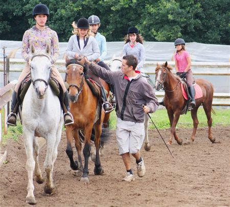 Heel de zomer paardenkampen