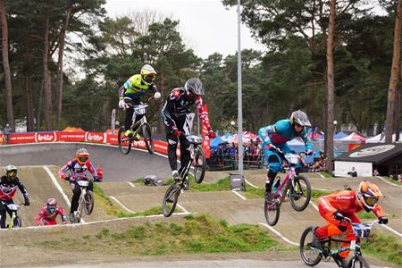 Heel het weekend Europacup op BMX-track