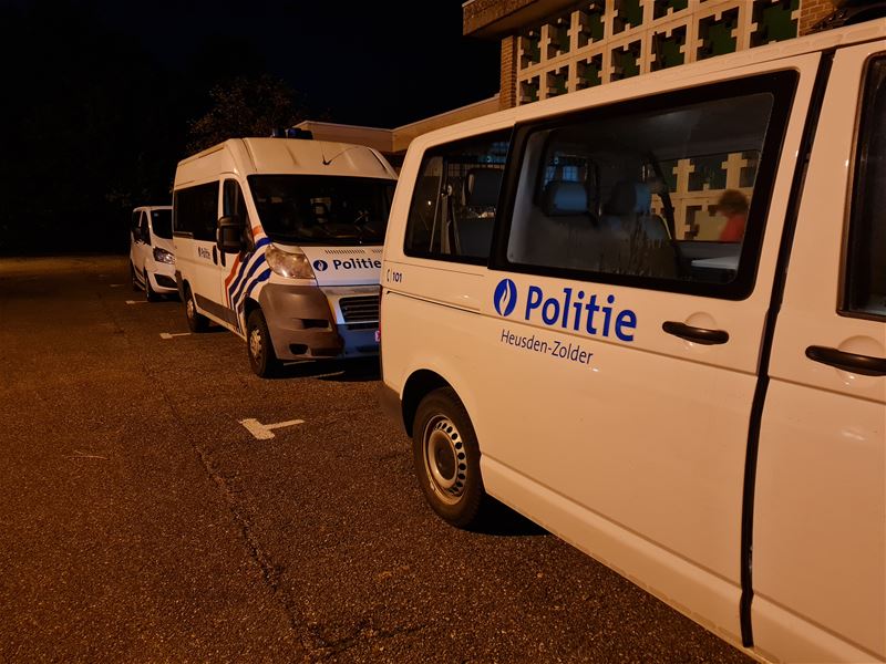 Heel wat overtreders zijn dit weekend betrapt