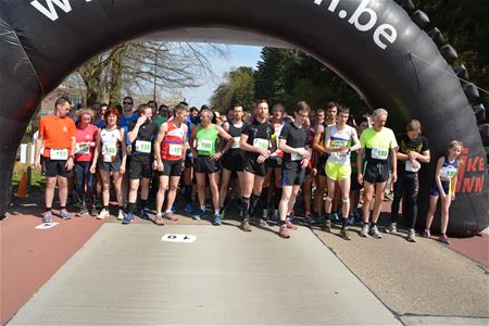 Heel wat prijzen bij de ZolderRun