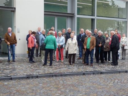 Heemkundekring bezocht Mechelen