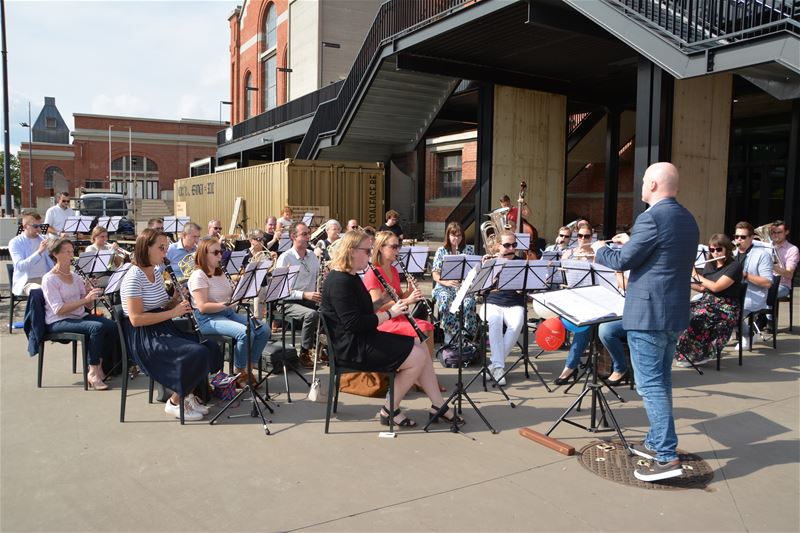 Heerlijk concert op een zonnige zondagmiddag