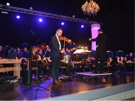 Heerlijk nieuwjaarsconcert van Eigen Volk Viversel