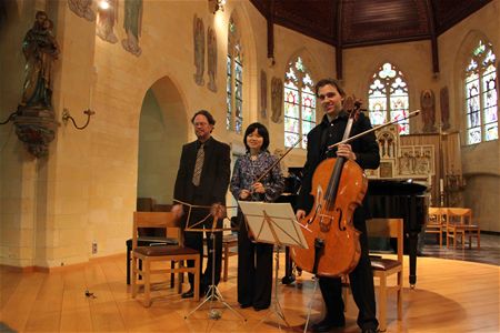 Heerlijke pianotrio's door Pumpkin Trio