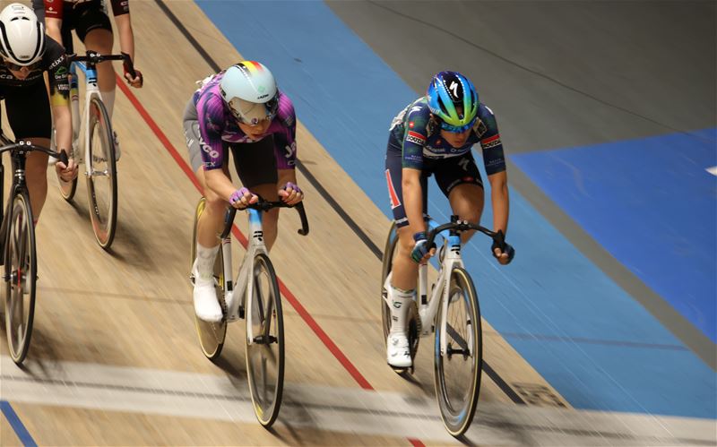 Hélène Hesters laat zich tweemaal opmerken