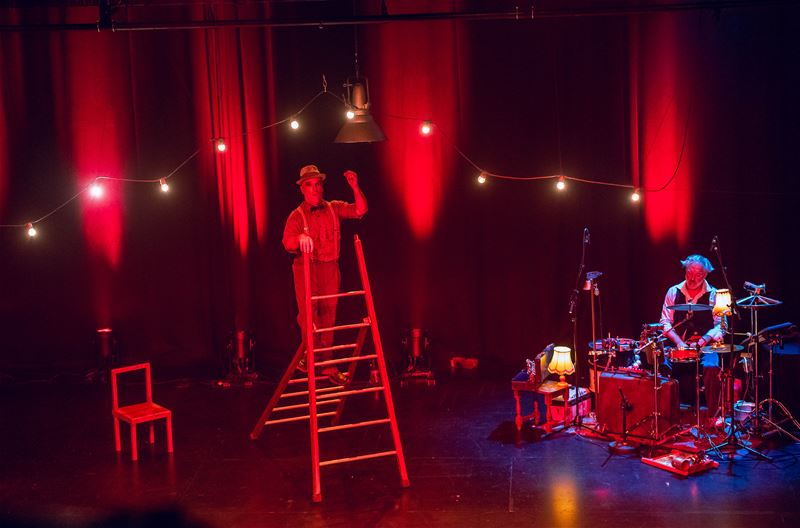 Hendrik en co: humor en veel creativiteit