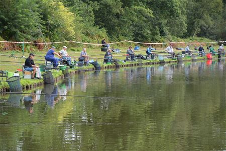 Hengelaars en schutters dit weekend aan de slag