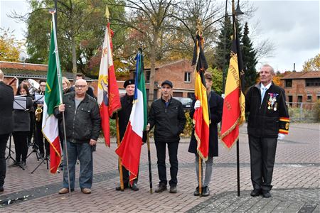 Herdenking einde WO I 100 jaar later