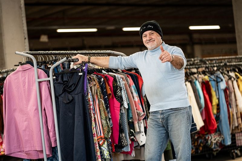 Hergebruikcentrum zet zijn deuren open