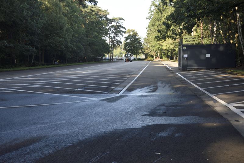 Herinrichting Parking 69 is bijna klaar