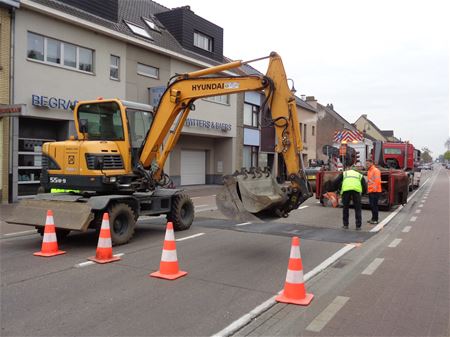 Herstelling aan Sint-Willibrordusplein