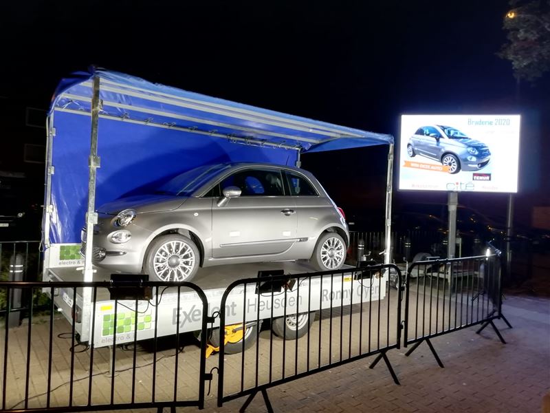 Het bolleke volop in de kijker op Cité