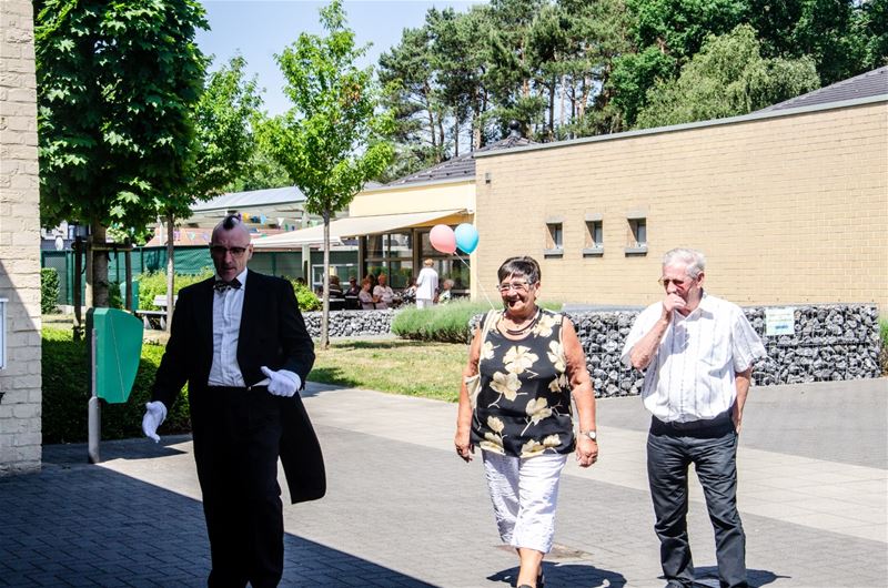 Het bruiste vandaag ook op de seniorencampus