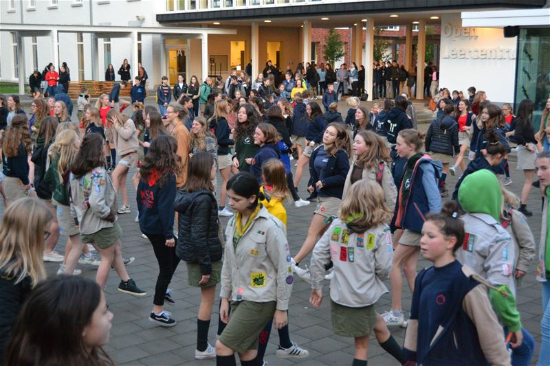 Het college was een beetje bivakplaats