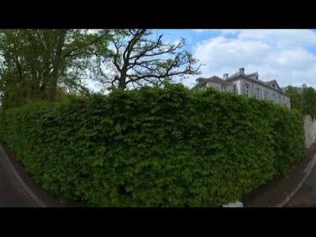 Het fietspad op de Terlaemenlaan verkend