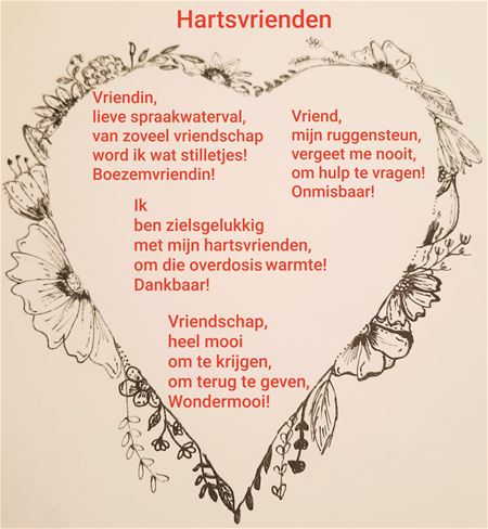 Het gedicht van Paulette Huybrechts