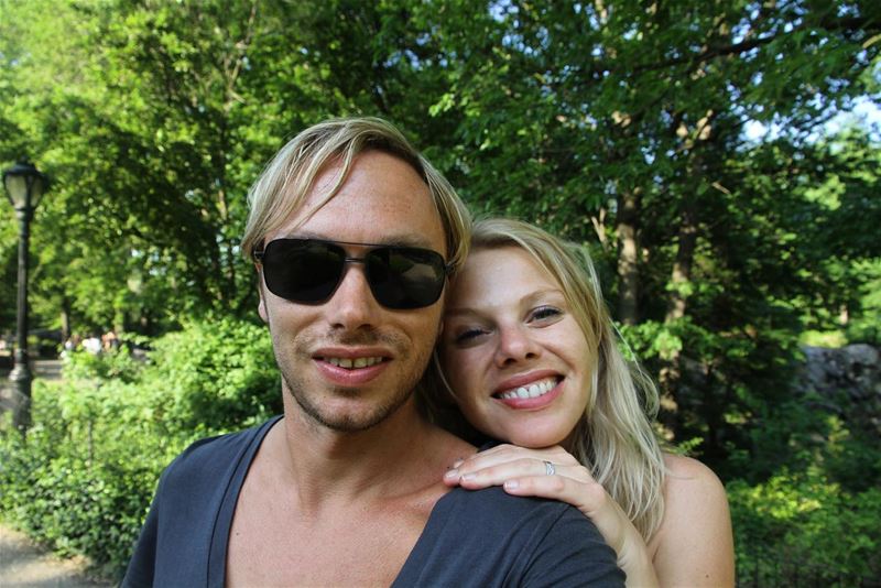 Het huwelijk van Regi en Elke is voorbij