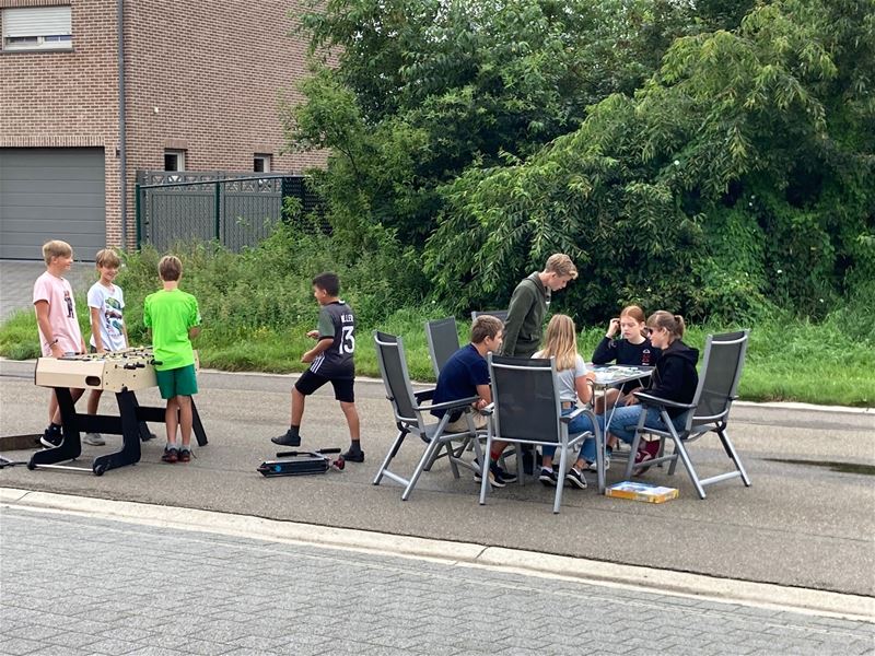 Het is weer plezant in de Butastraat