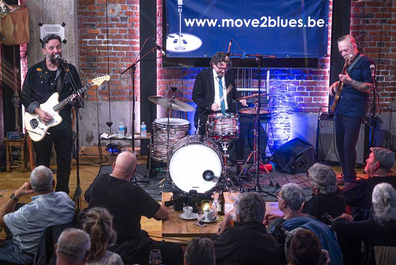 Het nieuwe bluesseizoen is ingezet in het MuzeCafé