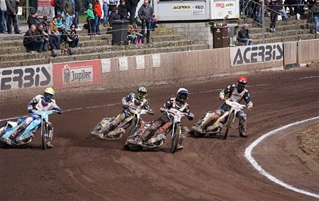 Het nieuwe speedwayseizoen gaat van start