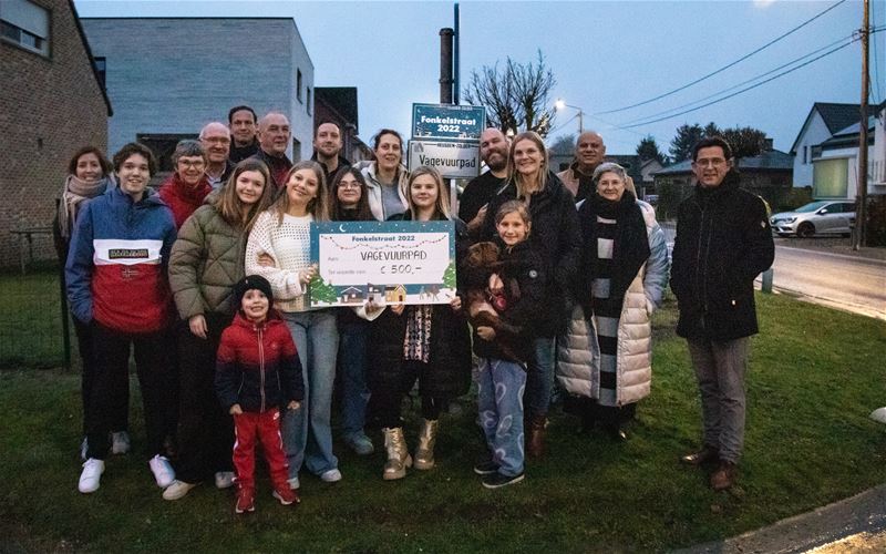 Het Vagevuurpad is Fonkelstraat 2022