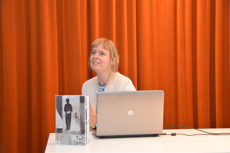 Het verhaal van iemand die wegglijdt