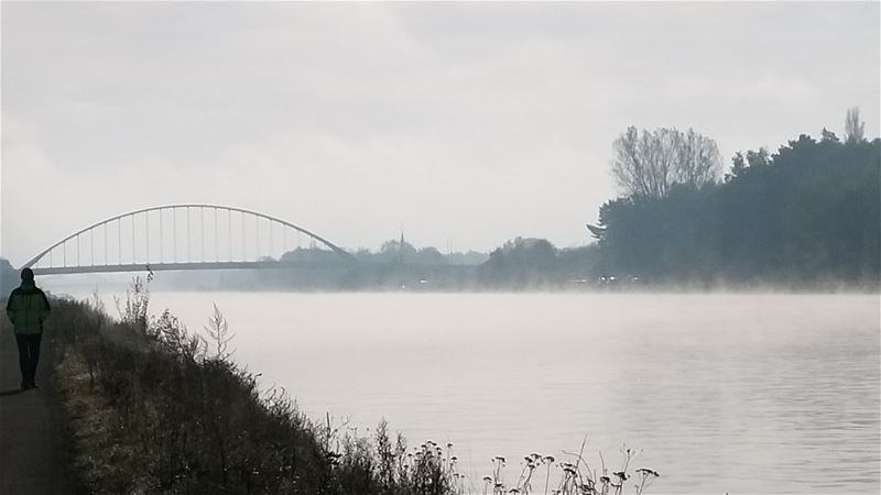 Het was een koude ochtend