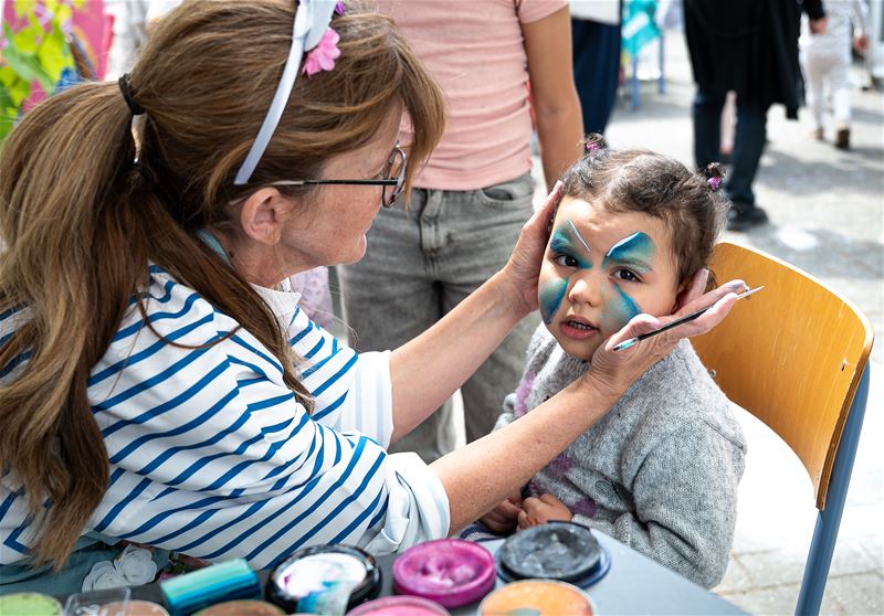 Het Zebrafeest was een erg plezant gebeuren