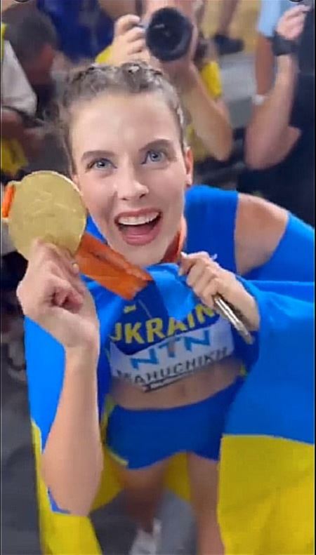 Heusden heeft een atletiek wereldkampioene