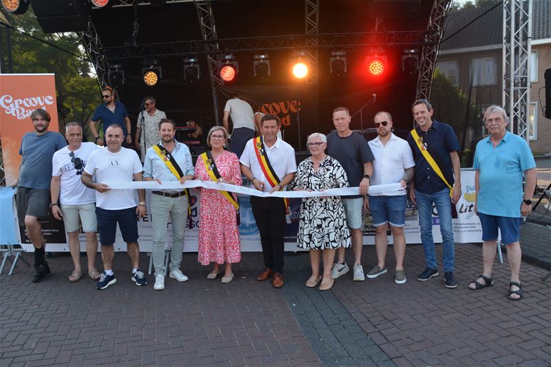 Heusden-kermis is geopend
