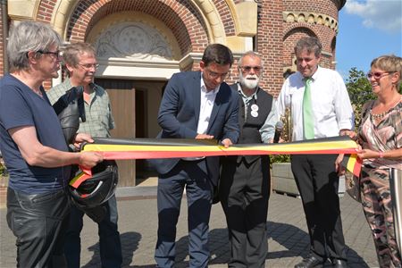 Heusden-kermis is geopend