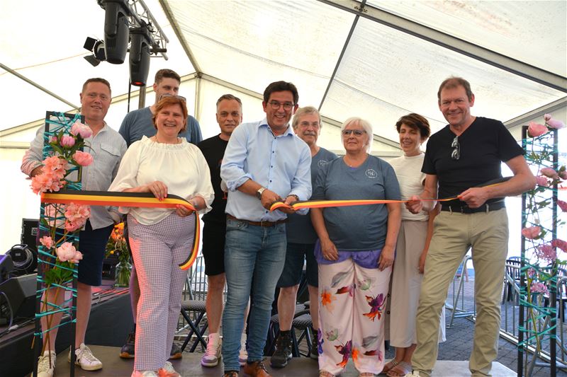 Heusden-kermis is officieel geopend