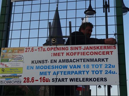 Heusden telt af naar kermis van Sint-Jan