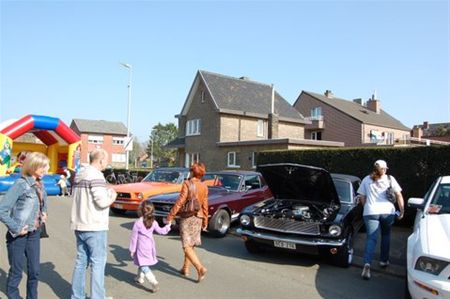 Heusden was weer Mustang-oord