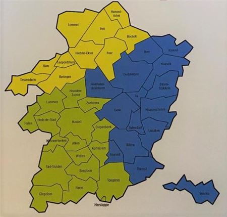 Heusden-Zolder aan de rand van nieuwe zone