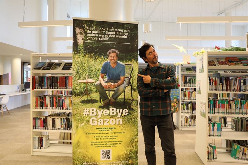 Heusden-Zolder doet mee aan de actie #ByeByeGazon