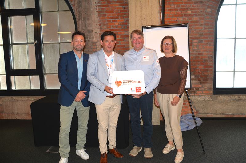 Heusden-Zolder is een hartveilige gemeente
